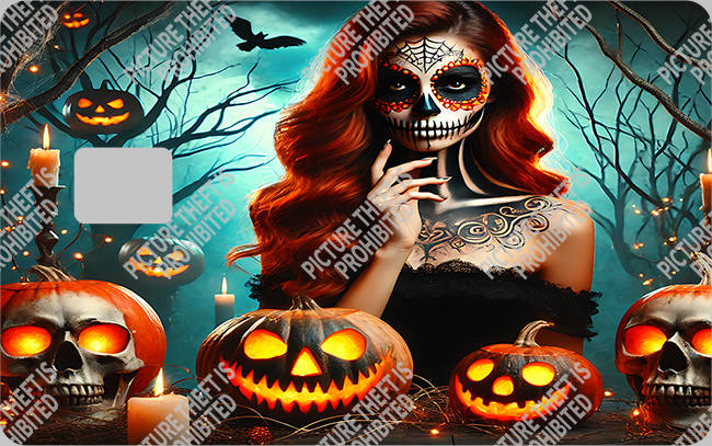Bank  Card Sticker-BC-1776